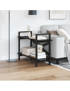 Libreria Rovere Nero 100 x 33,5 x 64 cm Legno multistrato