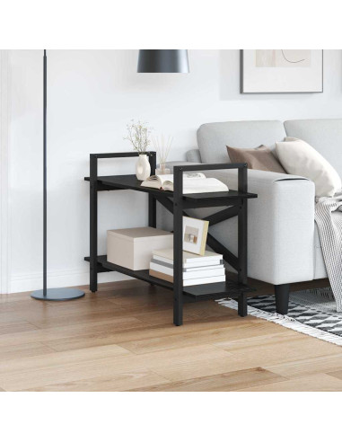 Libreria Rovere Nero 100 x 33,5 x 64 cm Legno multistrato