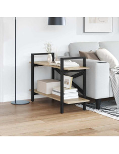 Libreria Rovere Sonoma 100 x 33,5 x 64 cm Legno multistrato