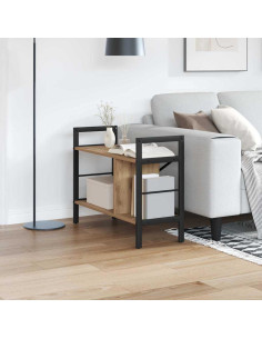 Libreria Rovere artigianale 75 x 30 x 58,5 cm Legno multistrato