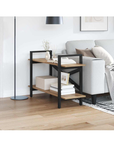 Libreria Rovere artigianale 100 x 33,5 x 64 cm