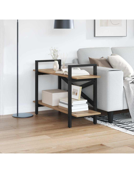 Libreria Rovere artigianale 100 x 33,5 x 64 cm