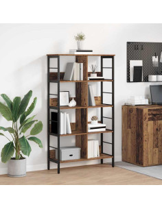 Libreria Legno vecchio 82 x 32 x 144,5 cm Legno multistrato