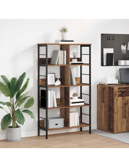 Libreria Legno vecchio 82 x 32 x 144,5 cm Legno multistrato