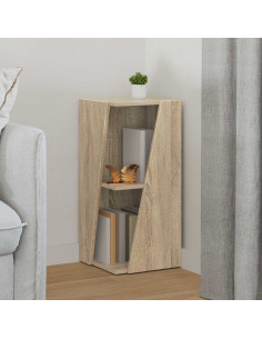 Mensola laterale Rovere Sonoma 33 x 32 x 70,5 cm