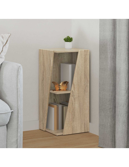 Mensola laterale Rovere Sonoma 33 x 32 x 70,5 cm