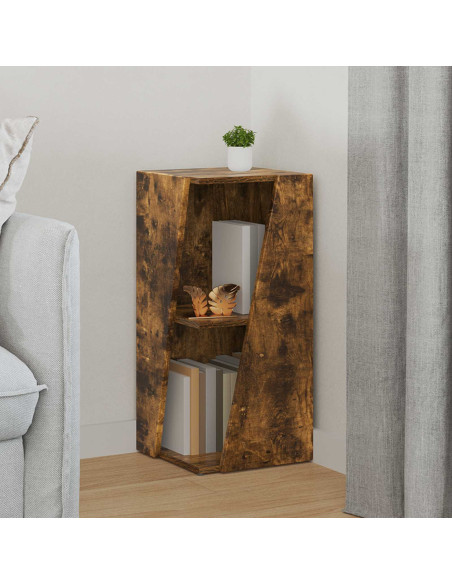 Mensola laterale Rovere fumé 33 x 32 x 70,5 cm