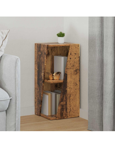 Mensola laterale Legno vecchio 33 x 32 x 70,5 cm