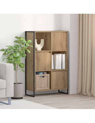 Armadio per Libri Rovere Artigianale 68 x 30 x 108.5 cm
