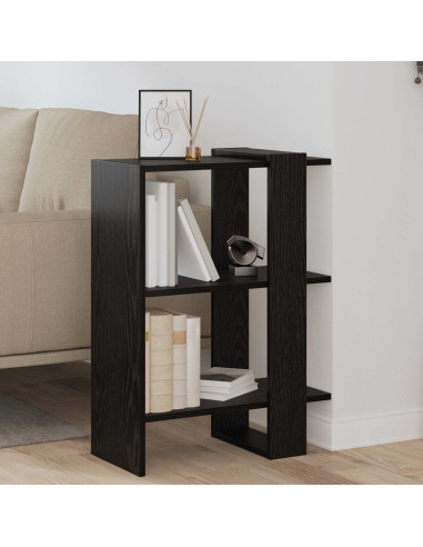 Libreria Rovere Nero 52 x 25 x 71,5 cm Legno multistrato