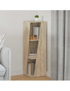 Mensola laterale Rovere Sonoma 33 x 32 x 100,5 cm