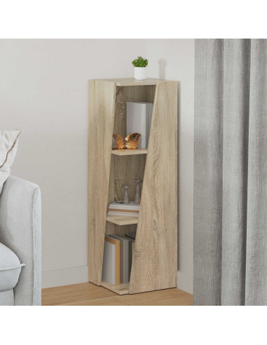 Mensola laterale Rovere Sonoma 33 x 32 x 100,5 cm