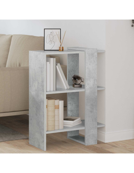 Libreria Grigio cemento 52 x 25 x 71,5 cm Legno multistrato