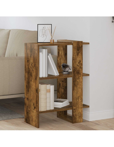 Libreria Rovere fumé 52 x 25 x 71,5 cm Legno multistrato