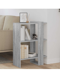 Libreria Grigio Sonoma 52 x 25 x 71,5 cm Legno multistrato