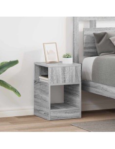 Tavolino 2 pcs Grigio Sonoma 30,5 x 30 x 45 cm
