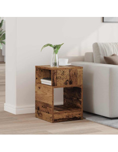 Tavolino Legno vecchio 30,5 x 30 x 45 cm Legno multistrato