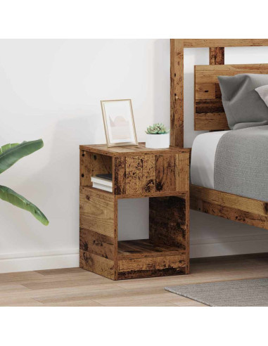 Tavolino 2 pcs Legno vecchio 30,5 x 30 x 45 cm