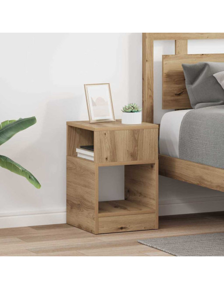 Tavolino 2 pcs Rovere artigianale 30,5 x 30 x 45 cm