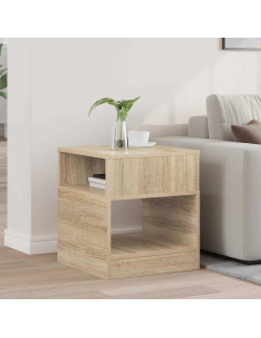 Tavolino Rovere Sonoma 40,5 x 40 x 45 cm Legno multistrato