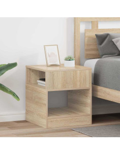 Tavolino 2 pcs Rovere Sonoma 40,5 x 40 x 45 cm