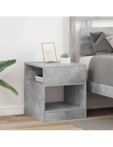 Tavolino 2 pcs Grigio cemento 40,5 x 40 x 45 cm