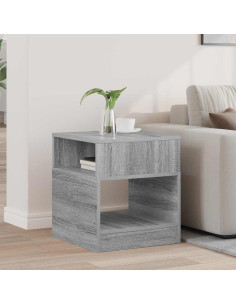 Tavolino Grigio Sonoma 40,5 x 40 x 45 cm Legno multistrato