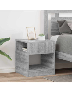 Tavolino 2 pcs Grigio Sonoma 40,5 x 40 x 45 cm