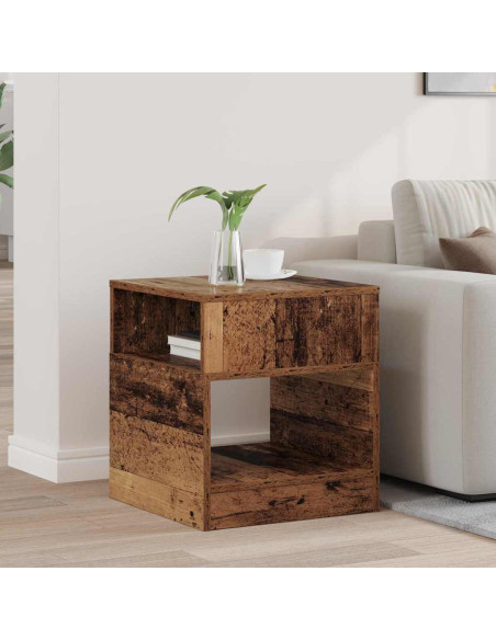 Tavolino Legno vecchio 40,5 x 40 x 45 cm Legno multistrato