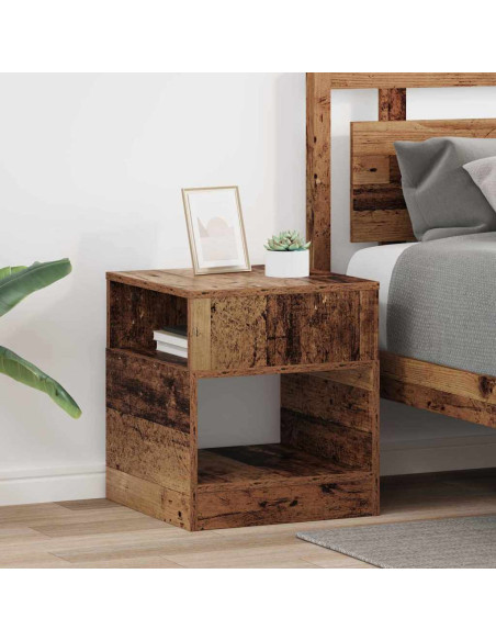 Tavolino 2 pcs Legno vecchio 40,5 x 40 x 45 cm