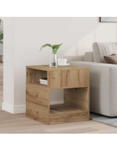 Tavolino Rovere artigianale 40,5 x 40 x 45 cm Legno multistrato