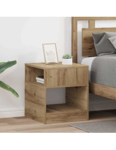 Tavolino 2 pcs Rovere artigianale 40,5 x 40 x 45 cm