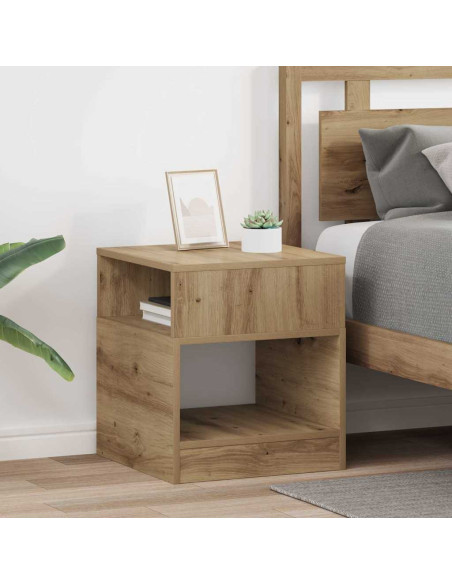 Tavolino 2 pcs Rovere artigianale 40,5 x 40 x 45 cm