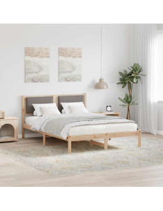 Struttura del letto Talpa 140 x 190 cm Pino massello