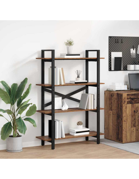 Libreria Legno vecchio 100 x 33,5 x 140 cm Legno multistrato