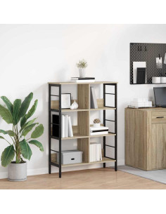 Libreria Rovere Sonoma 82 x 32 x 112 cm Legno multistrato