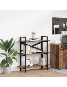 Libreria Legno vecchio 100 x 33,5 x 102 cm Legno multistrato