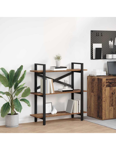 Libreria Legno vecchio 100 x 33,5 x 102 cm Legno multistrato