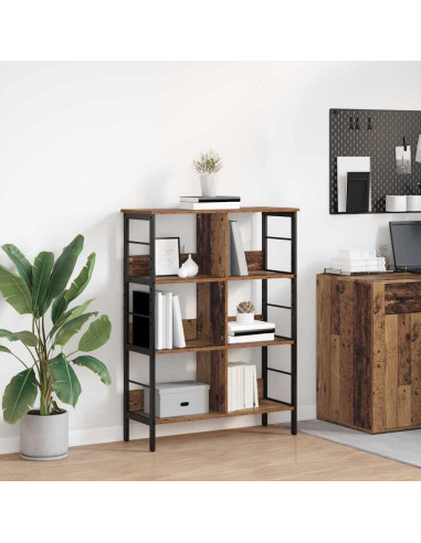 Libreria Legno vecchio 82 x 32 x 112 cm Legno multistrato