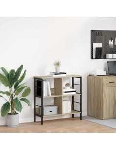 Libreria Rovere Sonoma 82 x 32 x 79 cm Legno multistrato