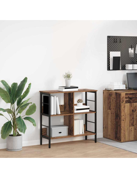 Libreria Legno vecchio 82 x 32 x 79 cm Legno multistrato