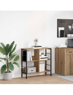 Libreria Rovere artigianale 82 x 32 x 79 cm Legno multistrato