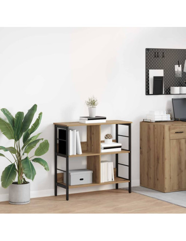 Libreria Rovere artigianale 82 x 32 x 79 cm Legno multistrato