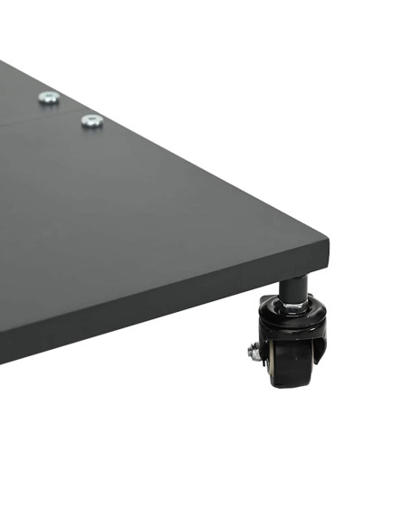 Base per ombrellone Grigio scuro 45 x 45 x 31,5 cm