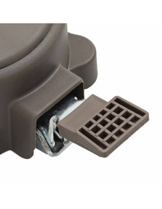 Base per ombrellone Argento 23 x 14 x 6 cm