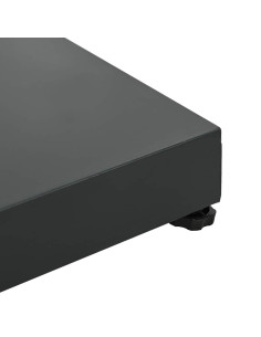Base per ombrellone Grigio scuro 45 x 45 x 31,5 cm