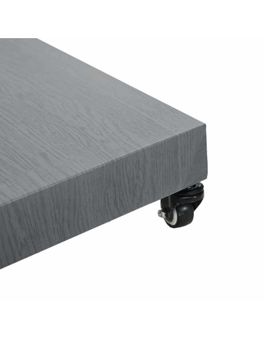 Base per ombrellone Aspetto Legno Grigio Scuro