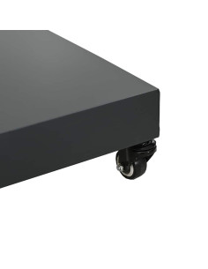 Base per ombrellone Grigio scuro 45 x 45 x 31,5 cm