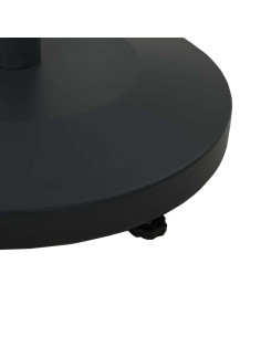 Base per ombrellone Nero 48 x 48 x 32 cm