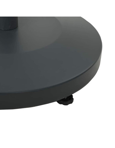 Base per ombrellone Grigio scuro 48 x 48 x 32 cm